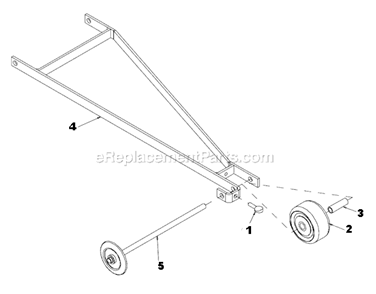 Part Location Diagram of 155153 MK Diamond Bushing, 3/8 Id X 1-5/8L